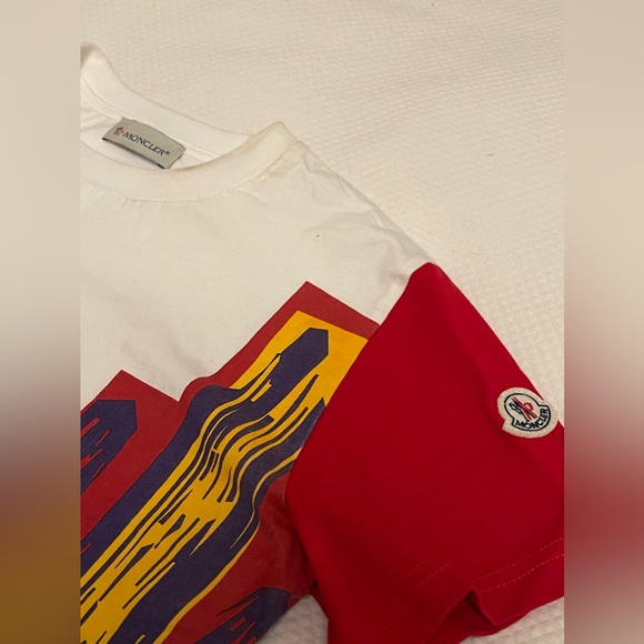 Moncler Cotton T-shirt XS - Picture 7 of 7